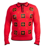 Load image into Gallery viewer, Prestige Modern Fit Polo Sweater
