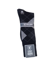 Stacy Adams Argyle Pattern Socks