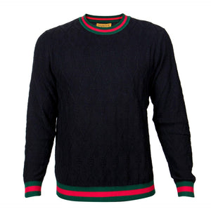 Prestige Crew Neck wool Blend Sweater