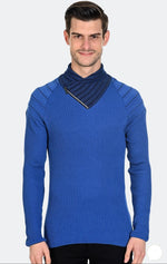 Load image into Gallery viewer, LCR Slim Fit Cotton Blend Sweater

