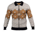 Load image into Gallery viewer, Prestige Full Zipper Wool Blend Sweater
