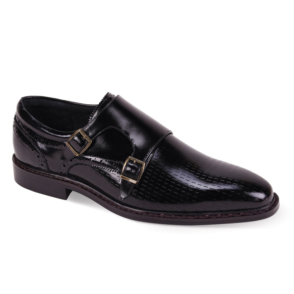 Giovani Double Monk Strap Shoes