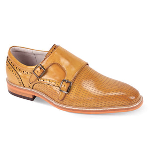 Giovani Double Monk Strap Shoes