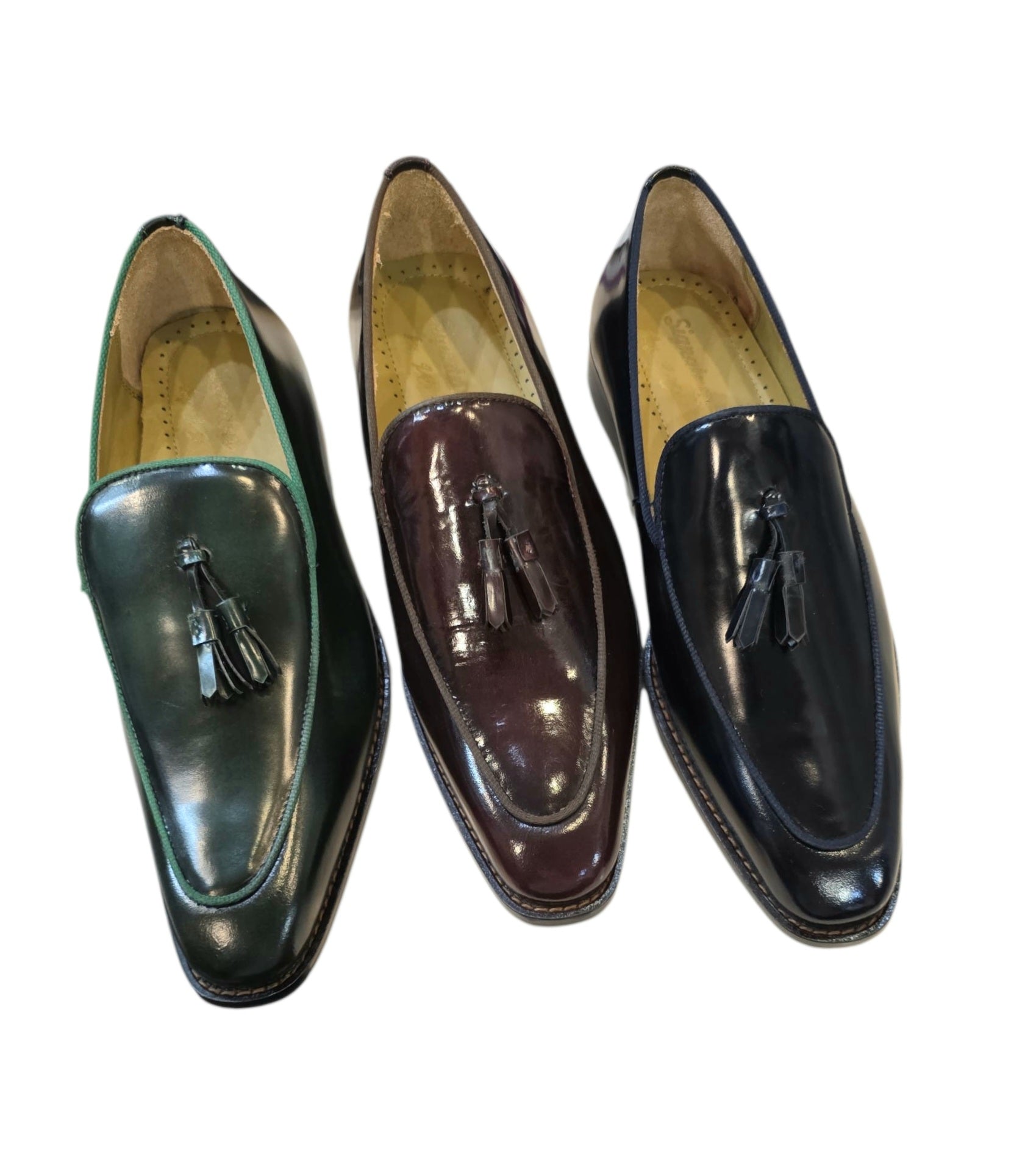 Liberty slip on shoes with tassels