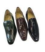 Load image into Gallery viewer, Liberty slip on shoes with tassels
