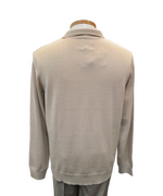 Load image into Gallery viewer, Cigar wool blend Italian Knit Style Sweater
