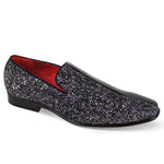 Load image into Gallery viewer, After Midnight Two Tone Formal Slip on Shoes
