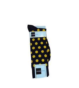 Vittorio Farina polka-dot dress Socks
