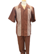 Load image into Gallery viewer, Bagazio short Sleeves leisure outfit
