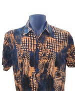 Load image into Gallery viewer, Bagazio Short Sleeves Fashion Shirt
