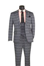 Load image into Gallery viewer, Vinci 3 pcs slim stretch suits
