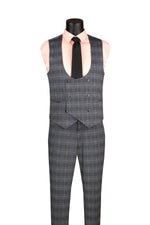 Load image into Gallery viewer, Vinci 3 pcs slim stretch suits
