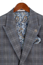 Load image into Gallery viewer, Vinci 3 pcs slim stretch suits
