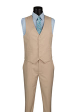 Load image into Gallery viewer, Vinci 3 pcs slim stretch suits
