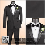 Load image into Gallery viewer, Vinci 2 pcs slim tux suit T-sc900
