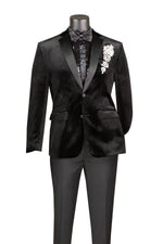 Load image into Gallery viewer, Vinci Slim Fit Tuxedo T-SV
