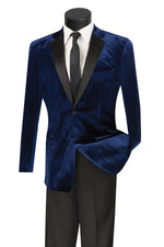 Load image into Gallery viewer, Vinci Slim Fit Tuxedo T-SV
