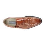 Load image into Gallery viewer, Giovani slip on Tanner shoes
