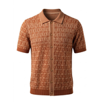 Load image into Gallery viewer, Prestige  Knitted Polo Shirt CMK
