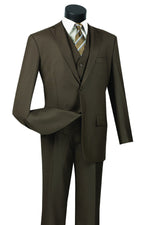 Load image into Gallery viewer, Vinci 3 Pcs suit solid F-v2tr
