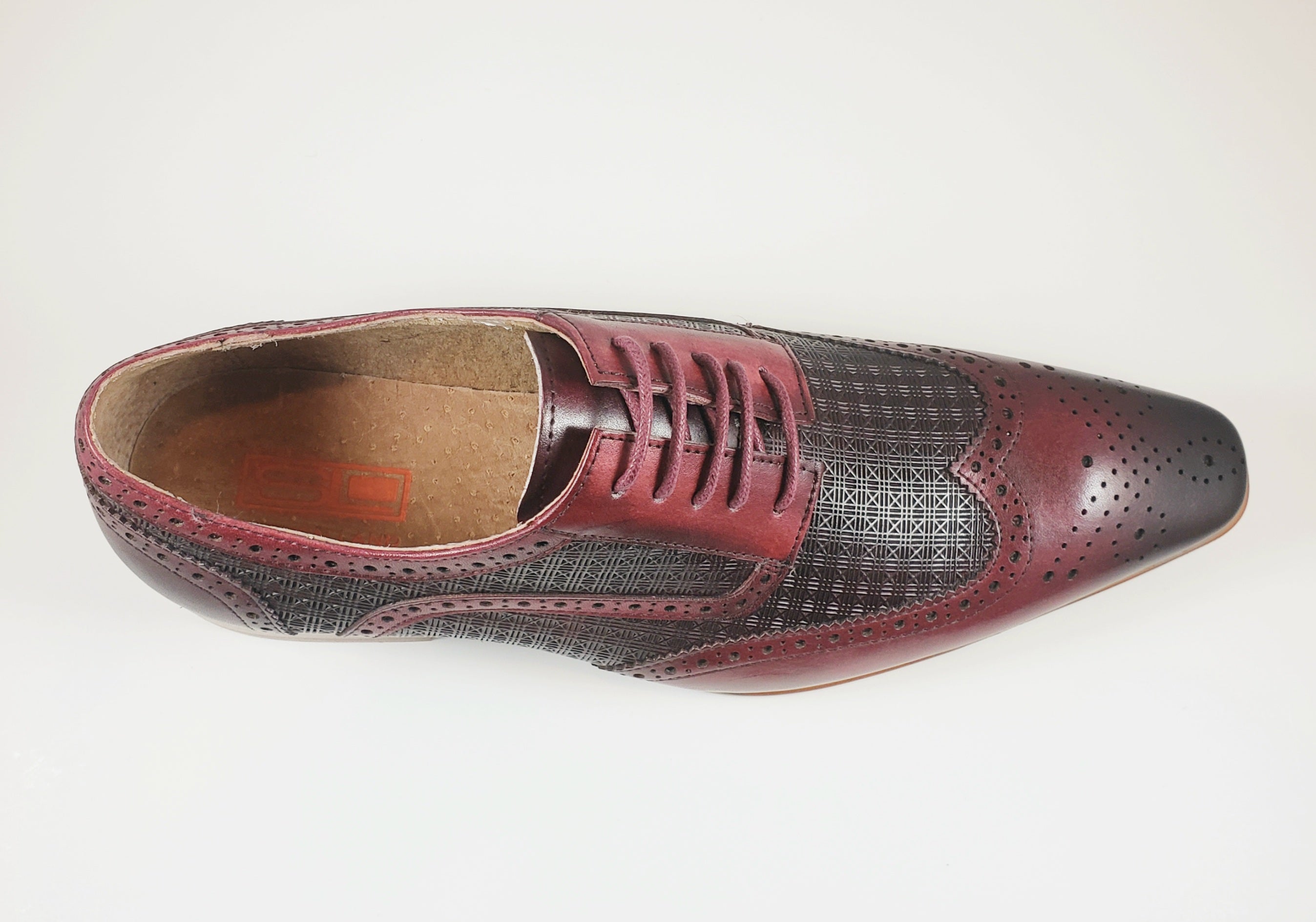 Steven Land leather Shoe