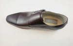 Load image into Gallery viewer, Giovani slip on Burgundy shoes
