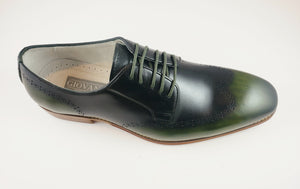 Giovani Olive& black Shoes