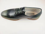 Load image into Gallery viewer, Giovani Olive&amp; black Shoes
