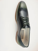 Load image into Gallery viewer, Giovani Olive&amp; black Shoes
