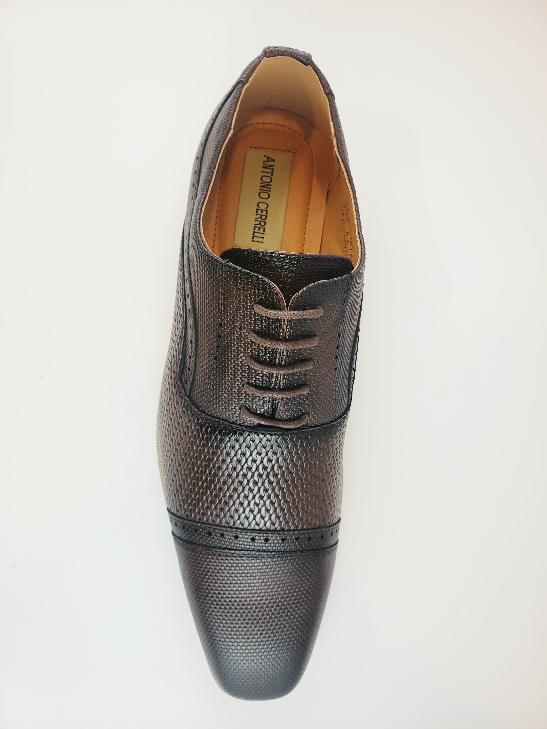 Antonio Cerrelli brown shoes