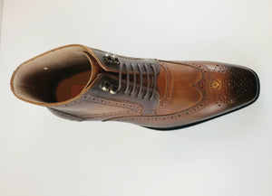 Steven Land leather Shoe boot