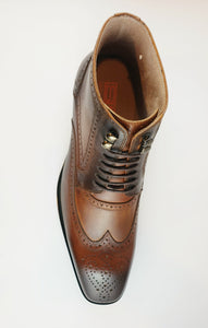 Steven Land leather Shoe boot