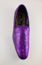Load image into Gallery viewer, After Midnight slip on sequin  shoes
