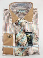 Load image into Gallery viewer, Fratello two tones dress shirt
