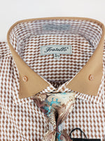 Load image into Gallery viewer, Fratello two tones dress shirt

