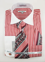 Load image into Gallery viewer, Daniel Elissa pinstripe Dress shirt
