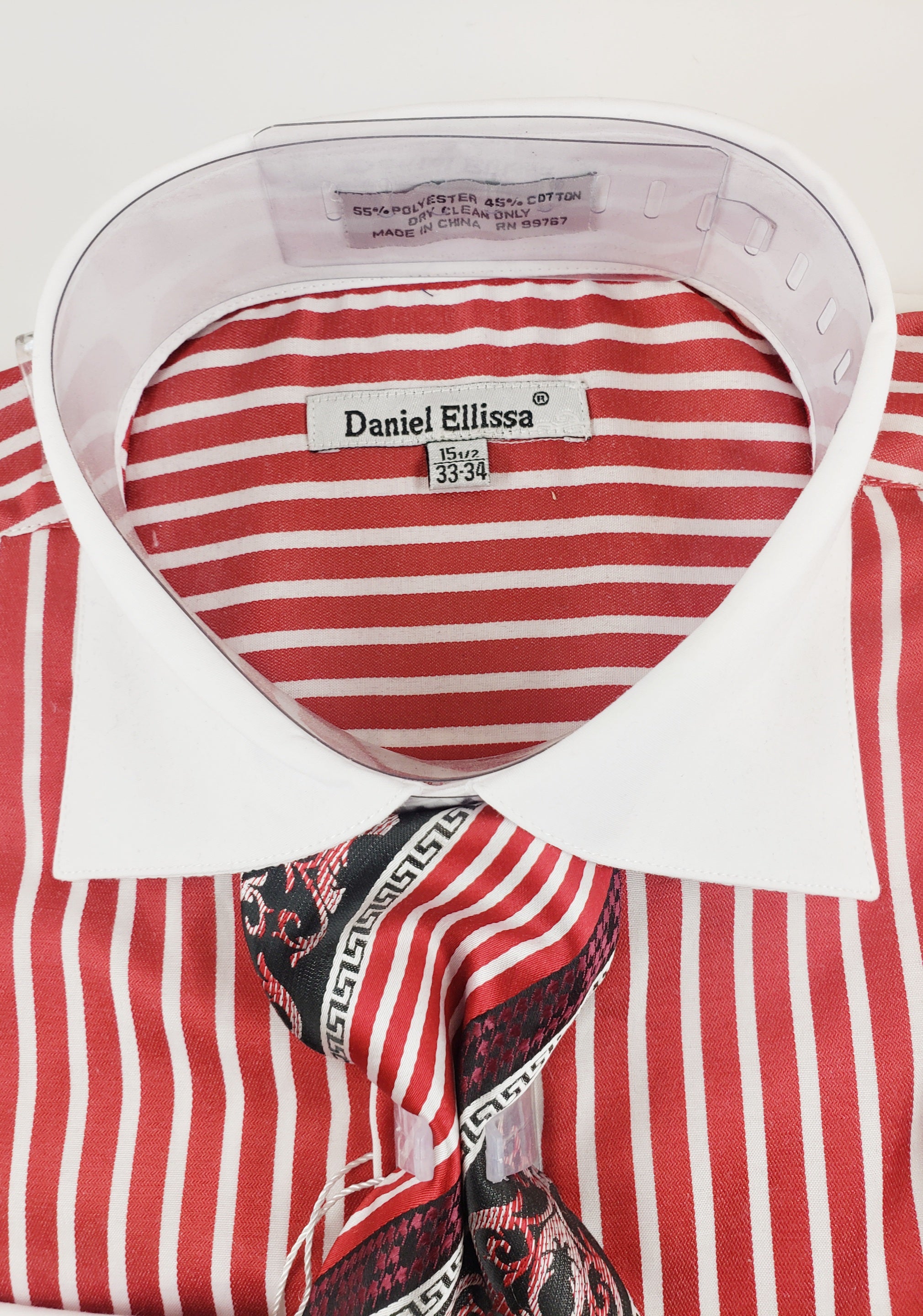 Daniel Elissa pinstripe Dress shirt