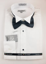 Load image into Gallery viewer, Tuxedo white Dress Shirt
