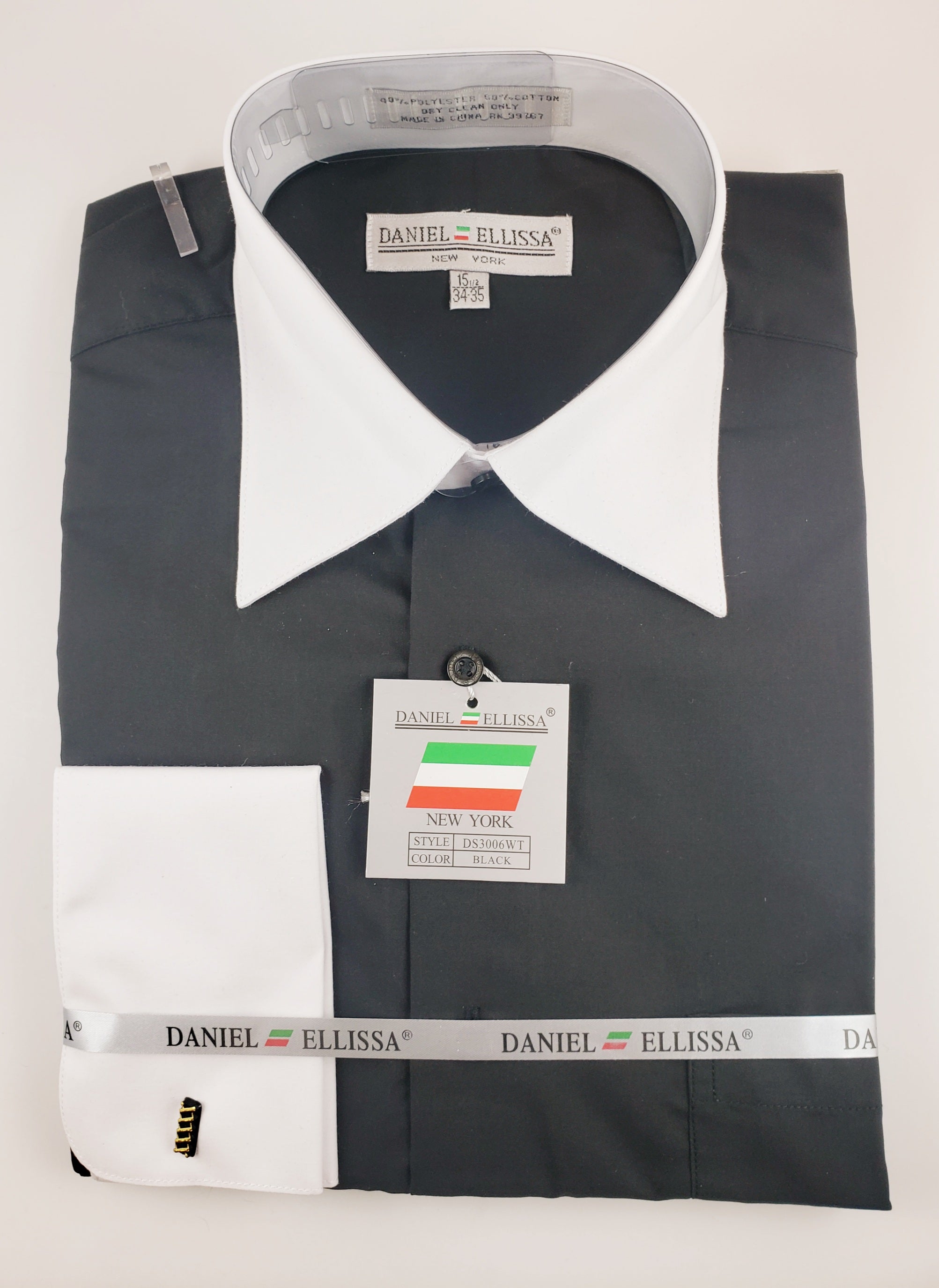 Daniel Elissa Two tone Dress Shirt