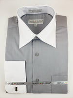 Load image into Gallery viewer, Daniel Elissa Two tone Dress Shirt
