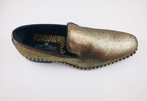 After  Midnight Gold shoes