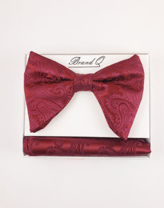 Brand Q Paisley Bow tie