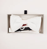 Load image into Gallery viewer, Brand Q Knit Bow tie
