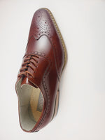 Load image into Gallery viewer, Giovani Wingtip shoes
