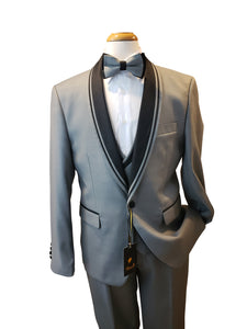 Three Piece Falcone Modern fit suit