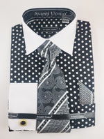 Load image into Gallery viewer, Avanti Uomo Polka Dot Dress shirt
