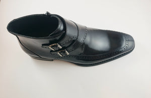 Giovani Tan Shoe Boot