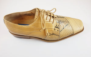 Giorgio Burtini Snake Combo shoes