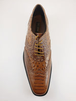 Load image into Gallery viewer, Stacy Adams Ostrich Print Shoes
