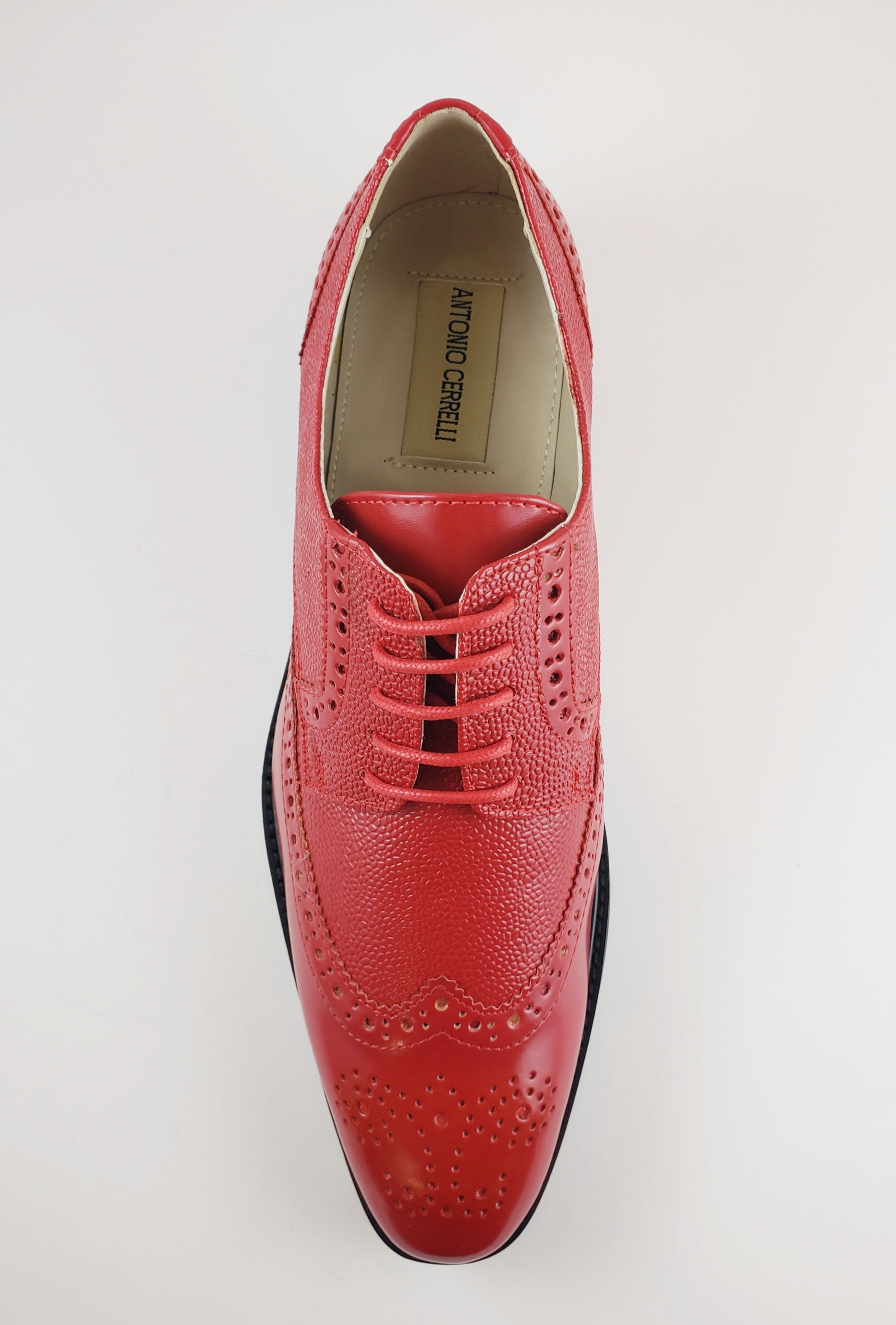Antonio Cerrelli wing tip lace up